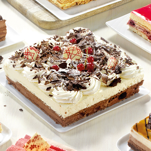 ENTREMETS 8 PARTS FORÊT-NOIRE