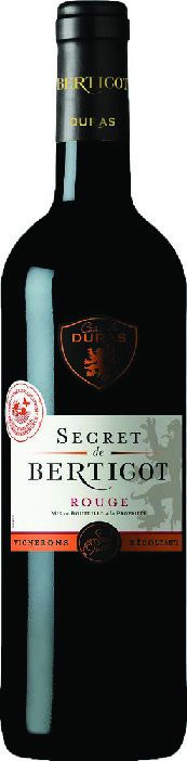 A.O.P(1) CÔTES DE DURAS(3) SECRET DE BERTICOT