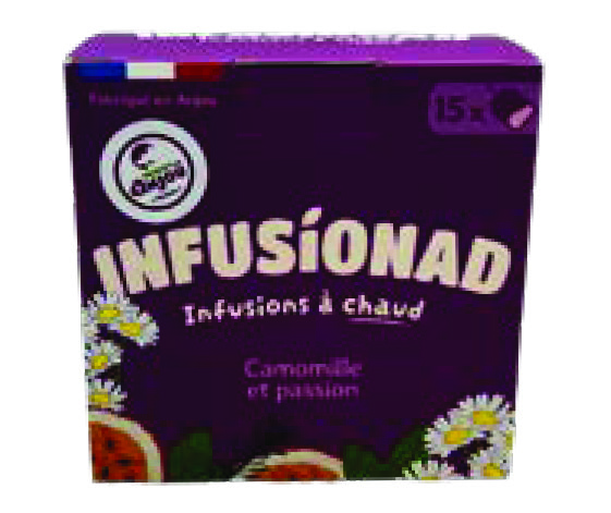 INFUSION CAMOMILLE PASSION
