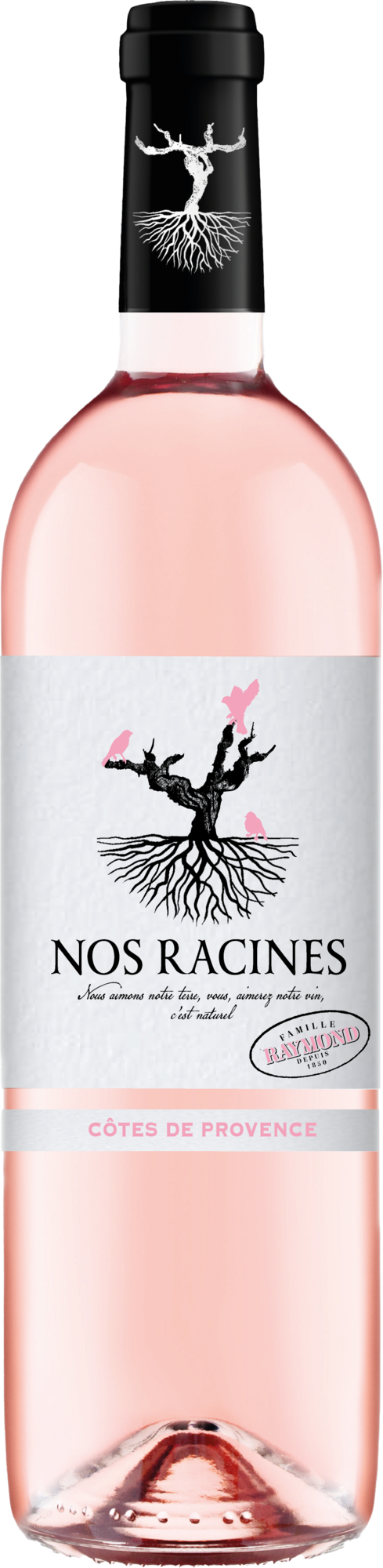 AOP CÔTES DE PROVENCE VIN ROSÉ BIO