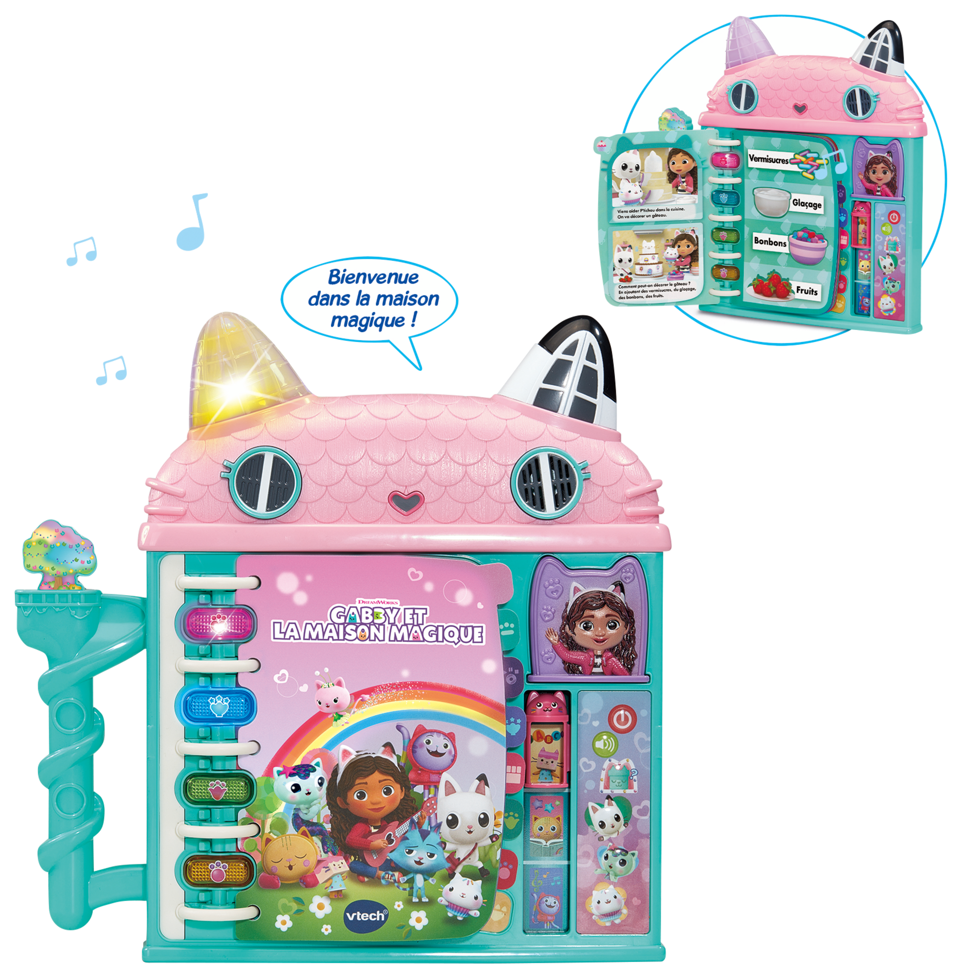 La maison livre éducative