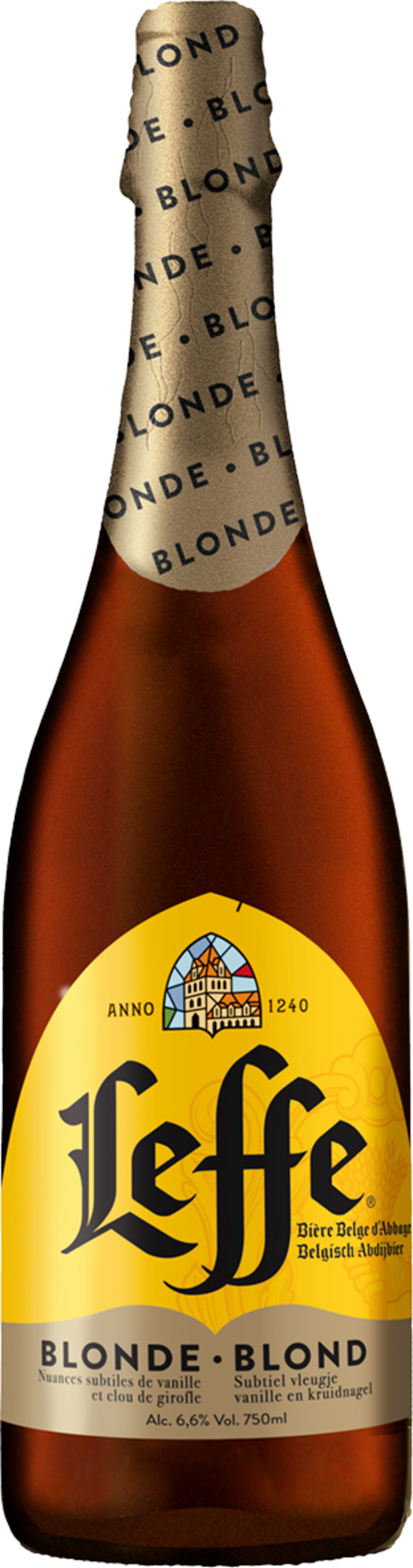 BIÈRE BLONDE BELGE D'ABBAYE