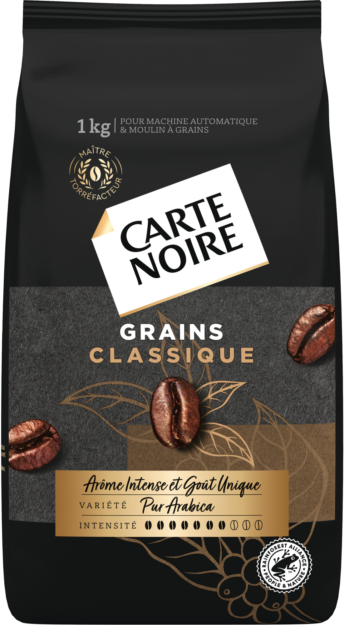 CAFÉ EN GRAINS CLASSIQUE