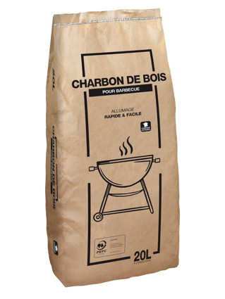 CHARBON DE BOIS 20L
