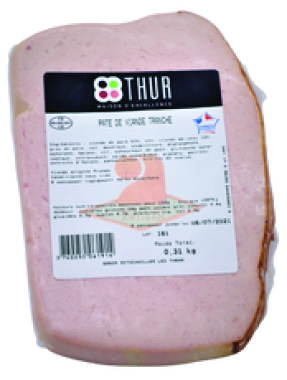 PÂTÉ DE VIANDE