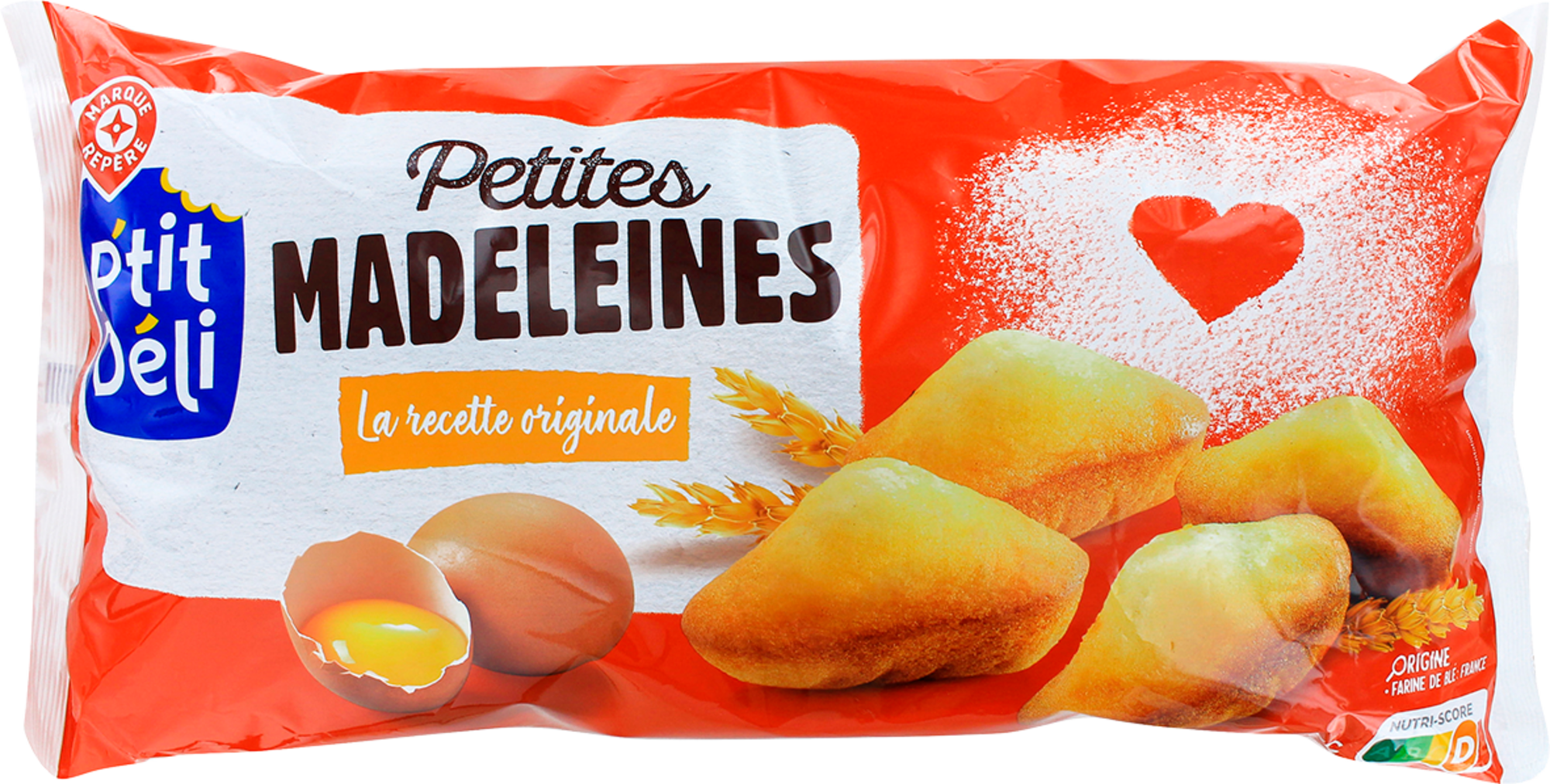 MADELEINES