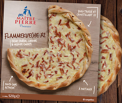FLAMMEKUECHE SURGELÉE