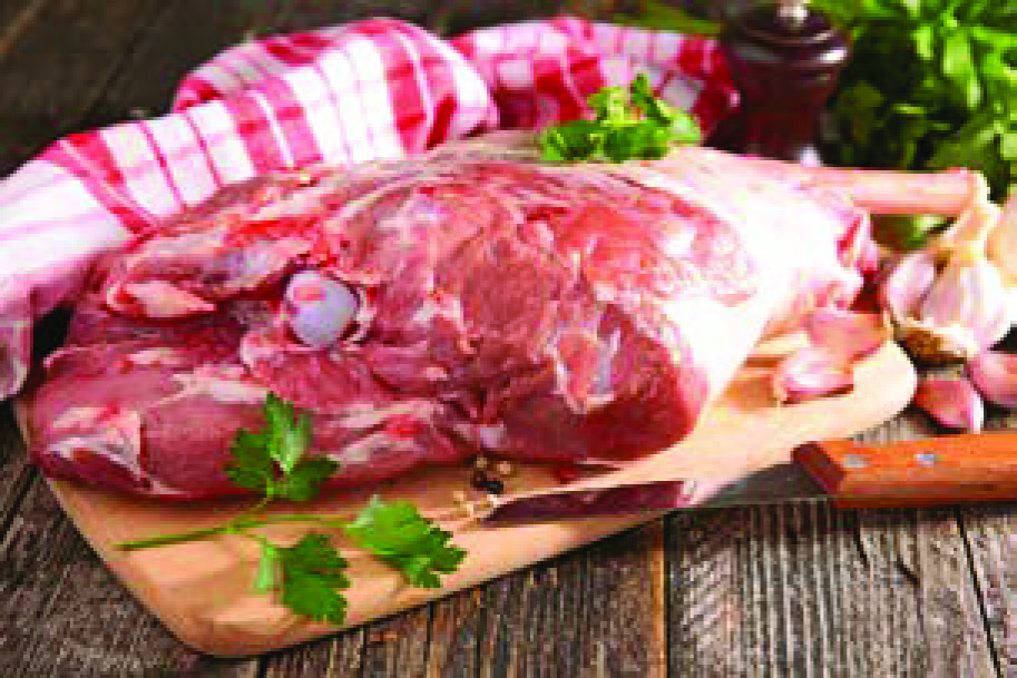 GIGOT D’AGNEAU DES PRÉS SALÉS