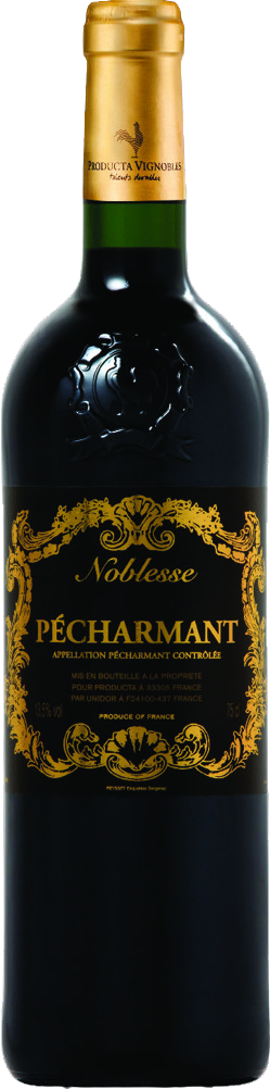A.O.P(1) PÉCHARMANT NOBLESSE