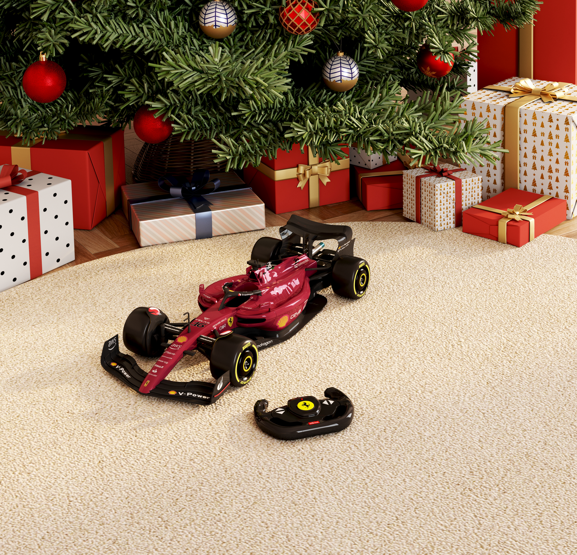 Voiture Radiocommandée FERRARI F1-75 