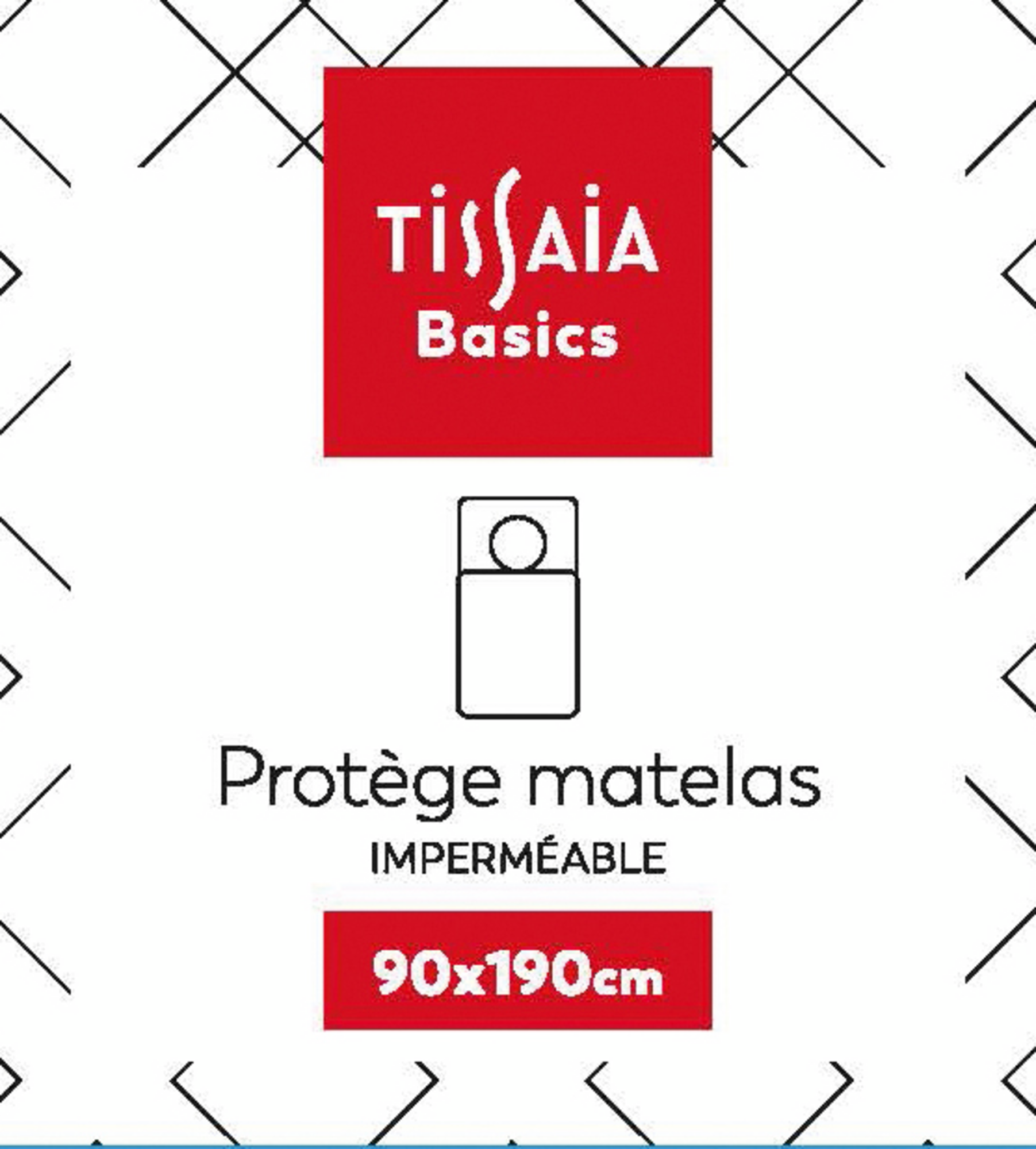 PROTÈGE MATELAS 90X190 CM