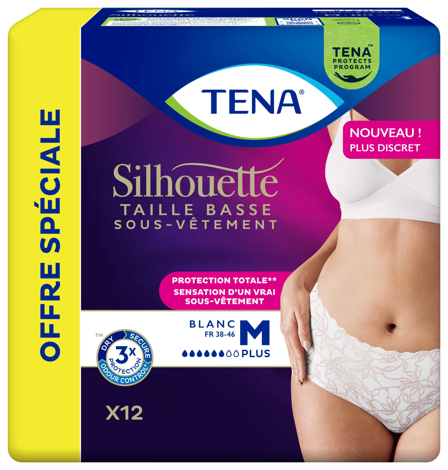 CULOTTE INCONTINENCE