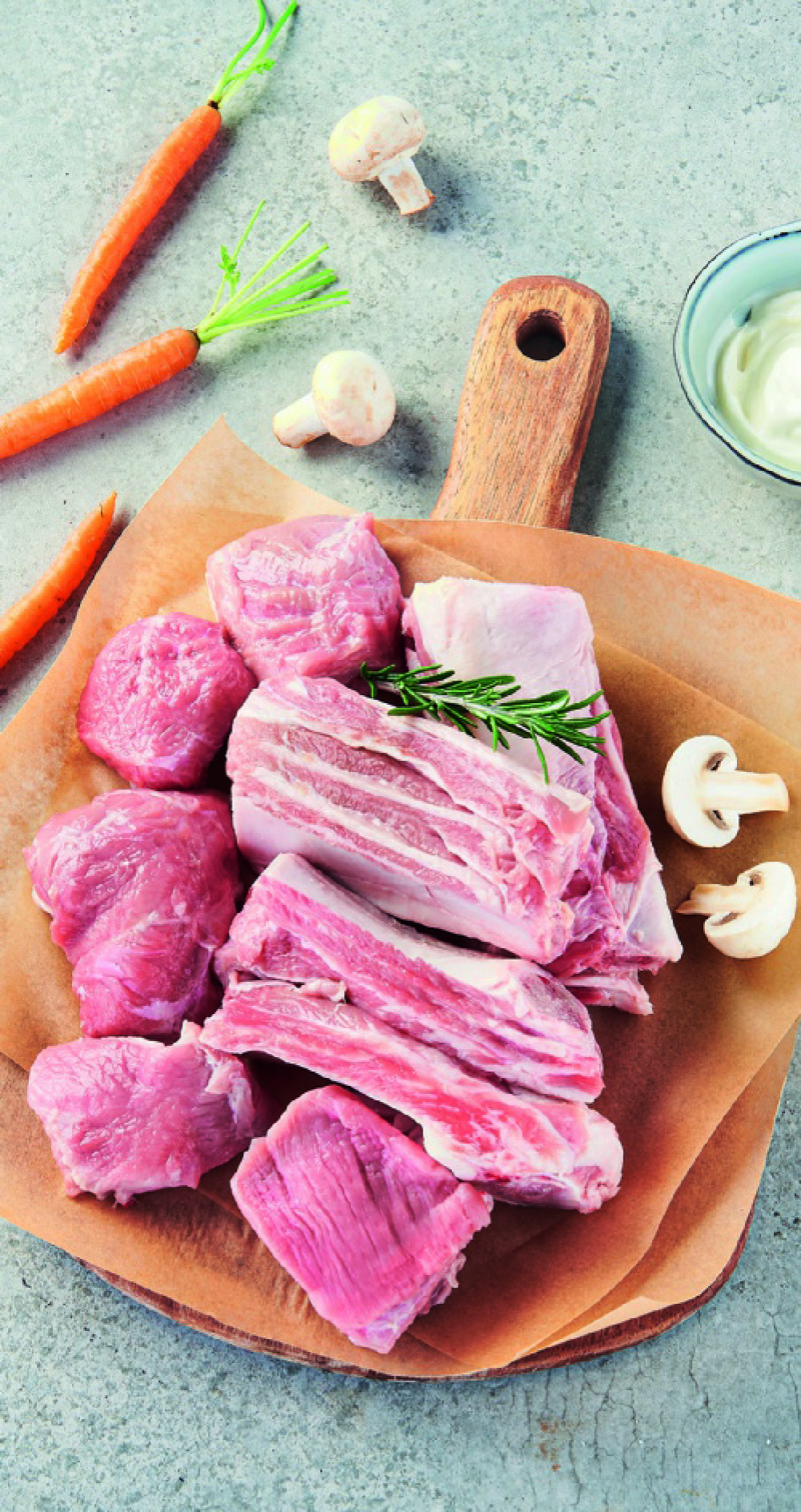 VEAU : BLANQUETTE AVEC OS