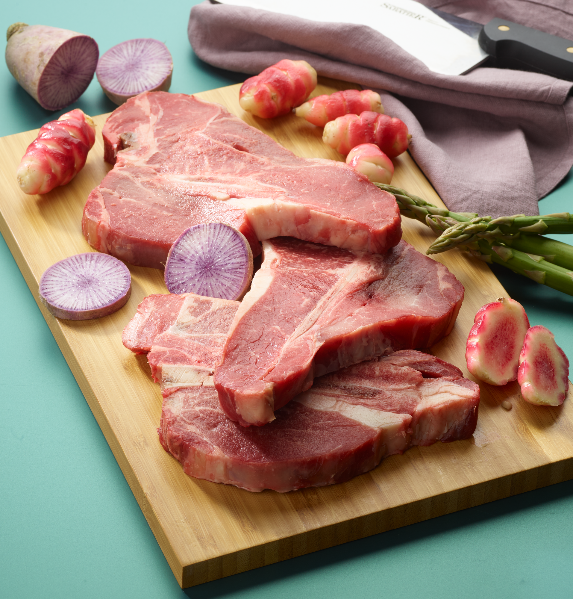 VIANDE BOVINE : T-BONE*** A GRILLER