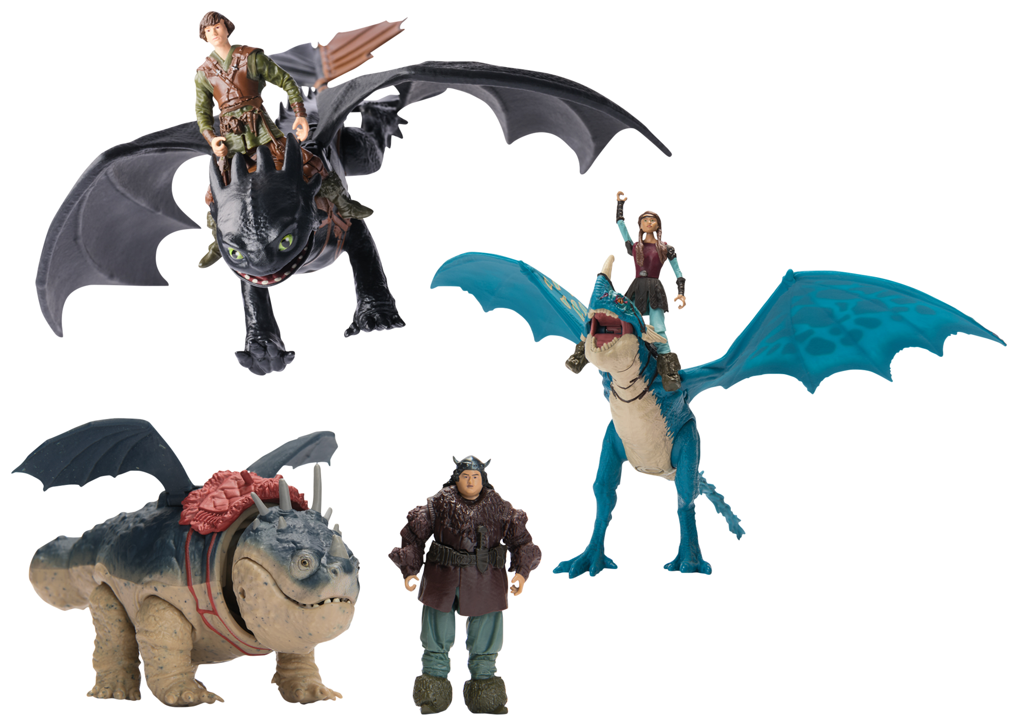 PACK DRAGON ET VIKING
