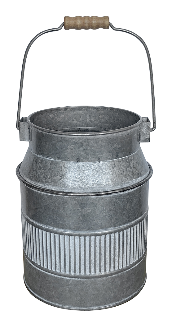 POT À LAIT EN ZINC