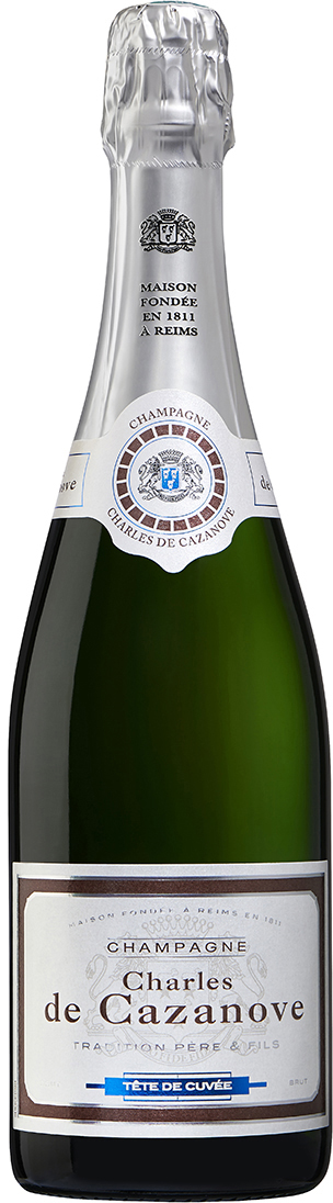 AOC CHAMPAGNE TÊTE DE CUVÉE