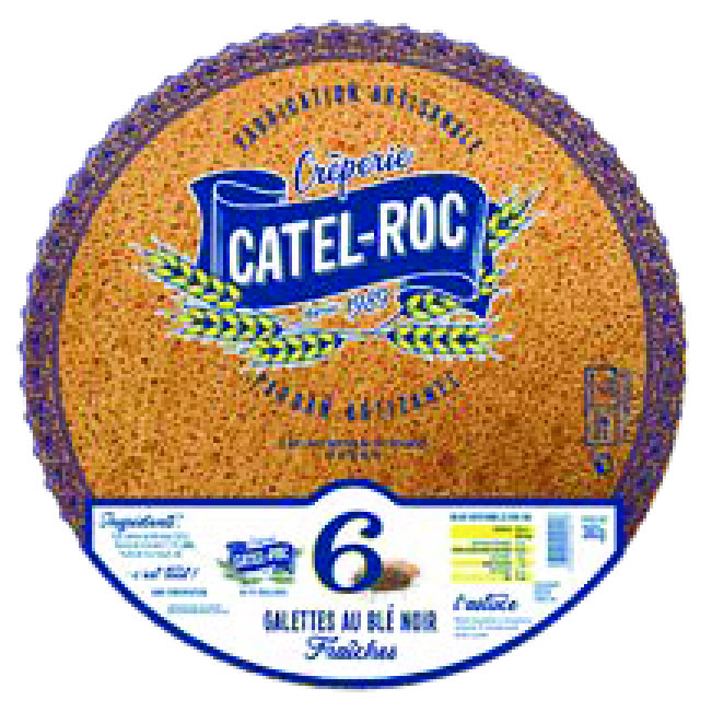 6 GALETTES DE BLÉ NOIR FRAÎCHES