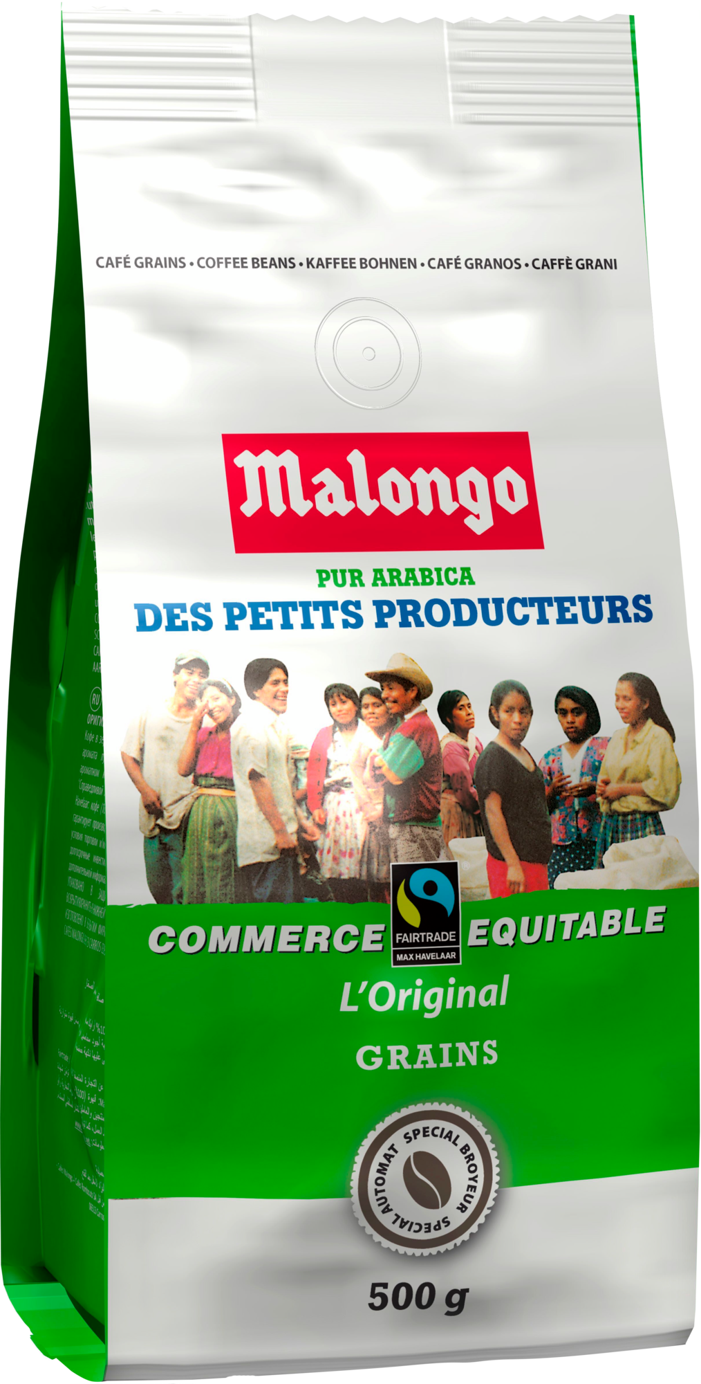 CAFÉ PUR ARABICA DES PETITS PRODUCTEURS L'ORIGINAL