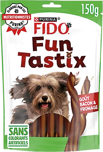 FUN TASTIX GOÛT BACON & FROMAGE