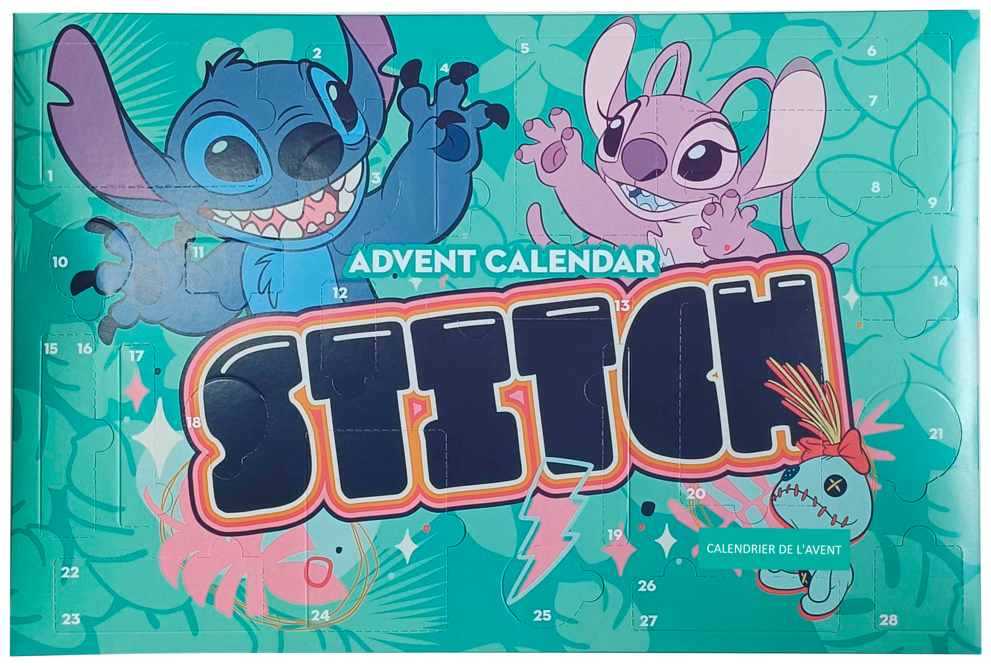 CALENDRIER DE L'AVENT