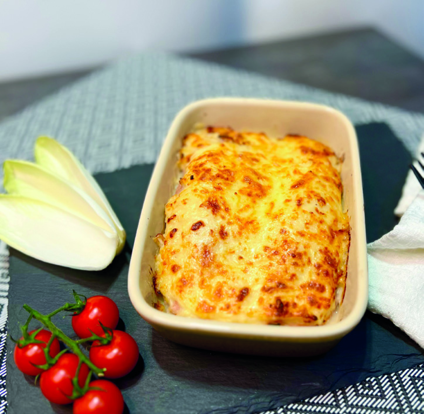 ENDIVES AU JAMBON