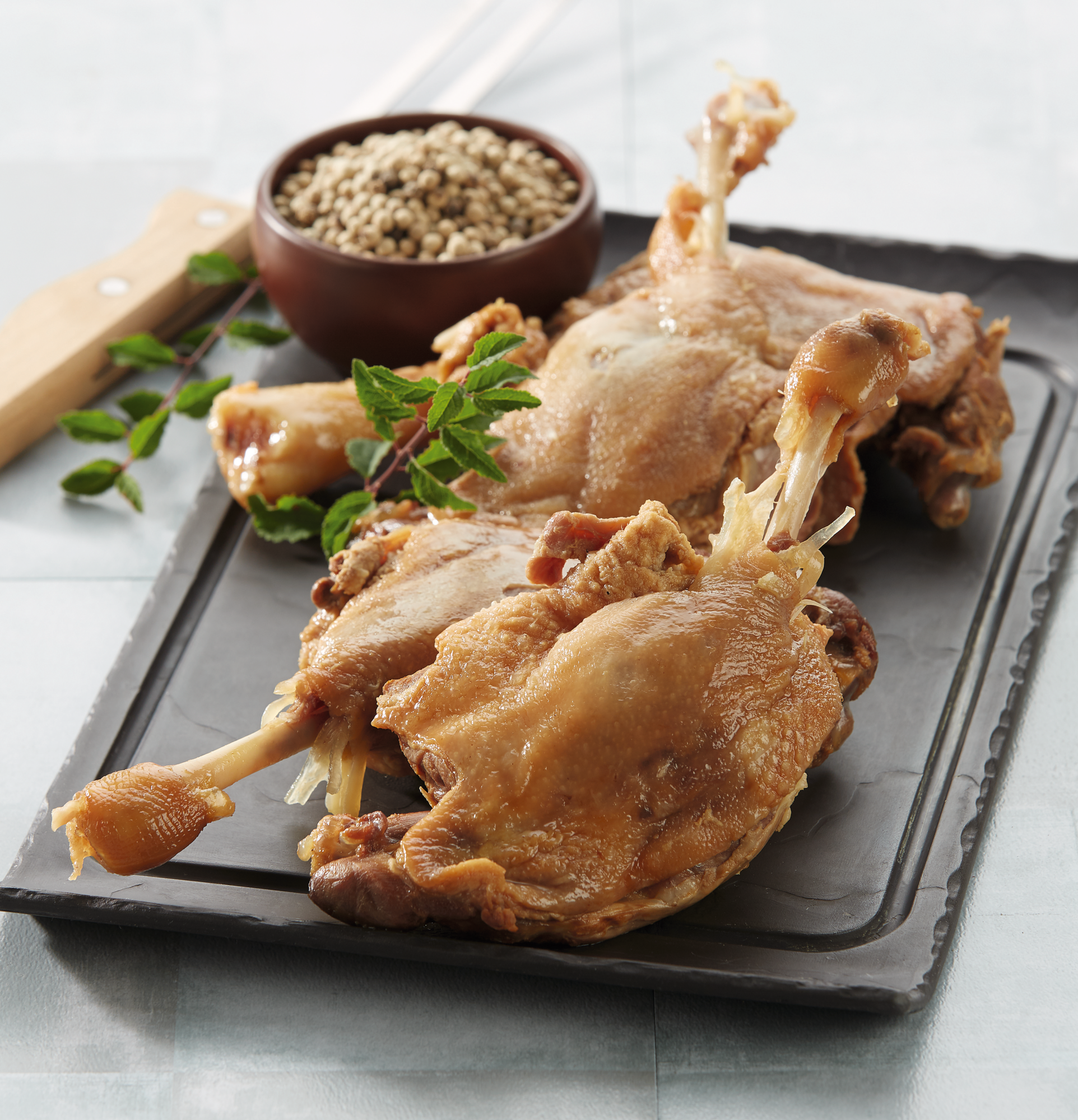 Cuisses de canard confites