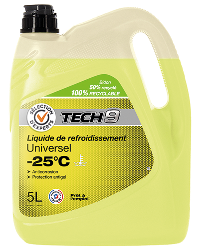 LIQUIDE DE REFROIDISSEMENT UNIVERSEL -25°C