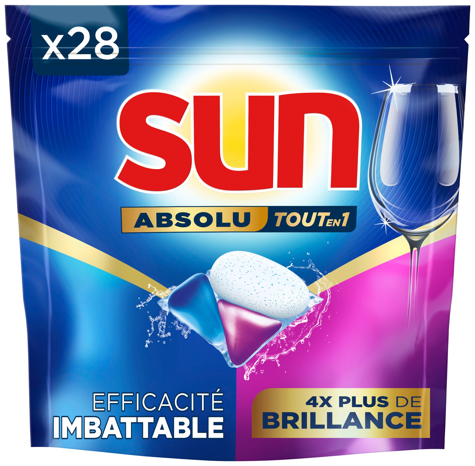 TABLETTES LAVE-VAISSELLE
