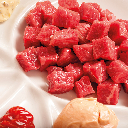 VIANDE BOVINE : FONDUE ★★★