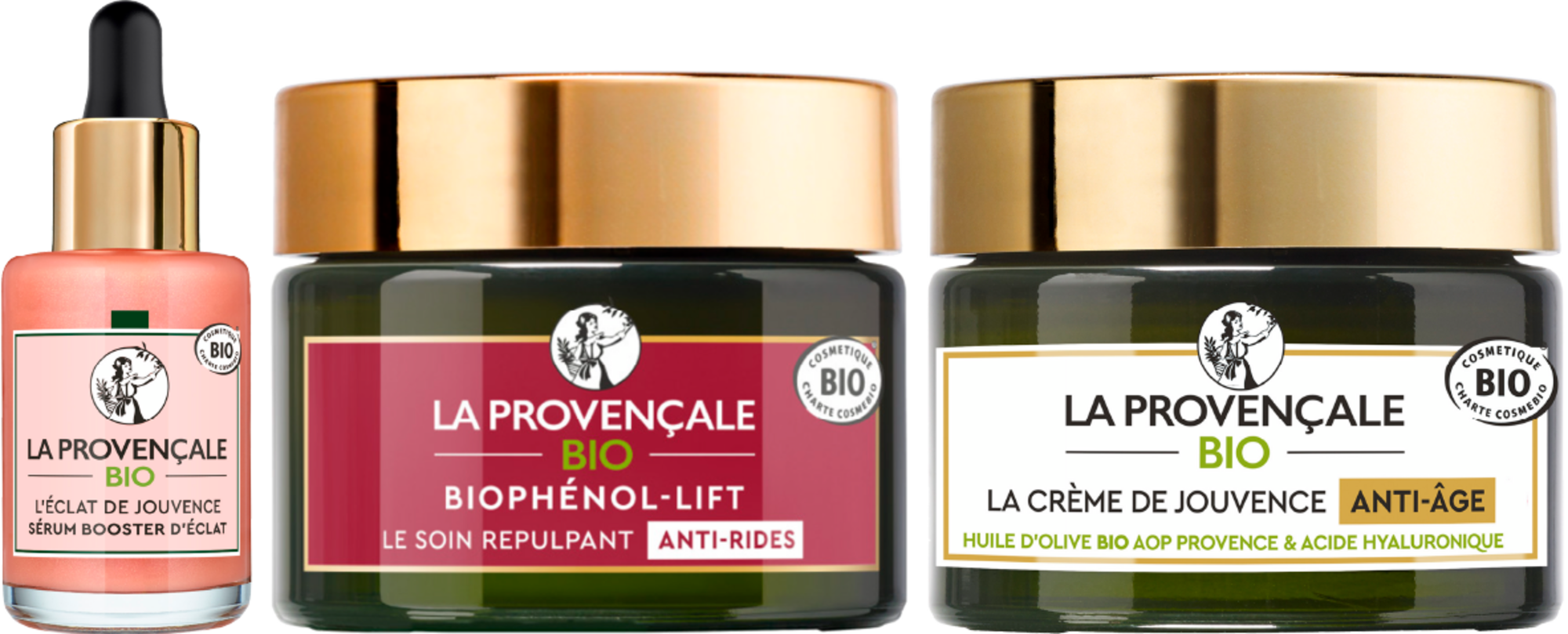 SUR LES PRODUITS PRESENTS EN MAGASIN DE LA GAMME SOIN VISAGE "LA PROVENCALE"