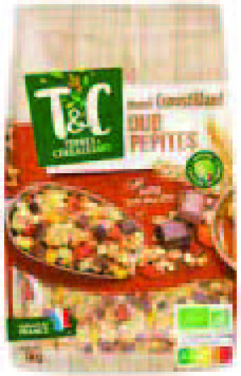 MUESLI BIO(3) CROUSTILLANT DUO PÉPITES 