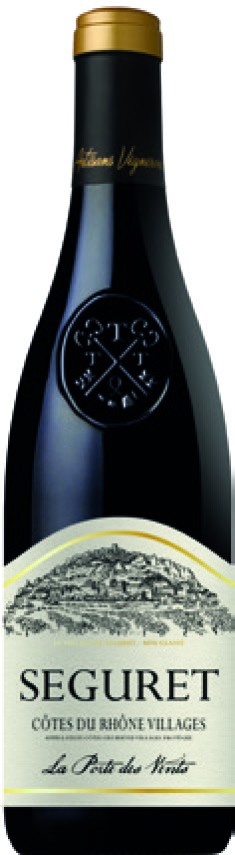 AOP(1) CÔTES DU RHÔNE VILLAGES SEGURET LA PORTE DES VENTS 2024