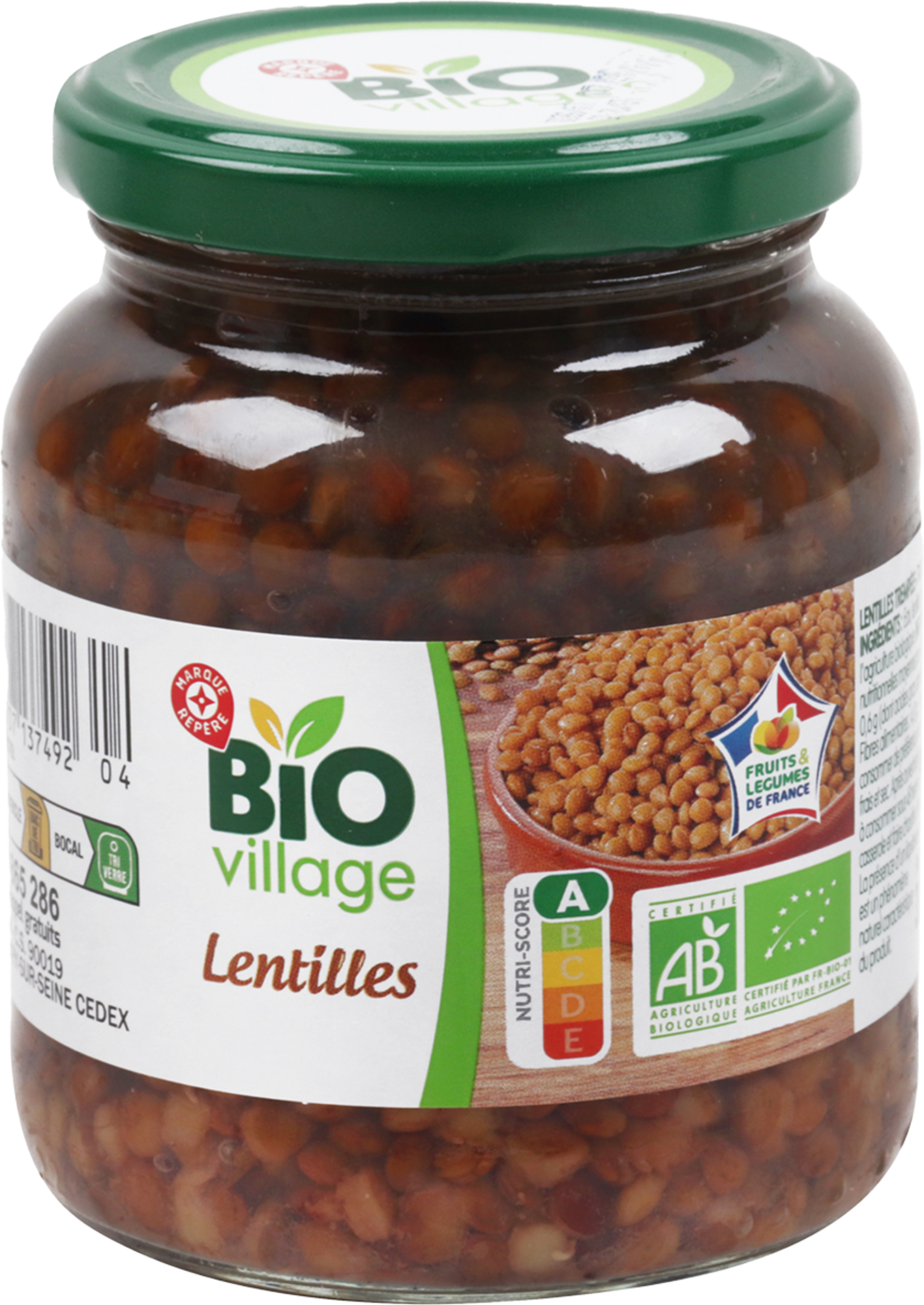 LENTILLES BIO