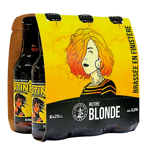 BIÈRE BLONDE “MUTINE”