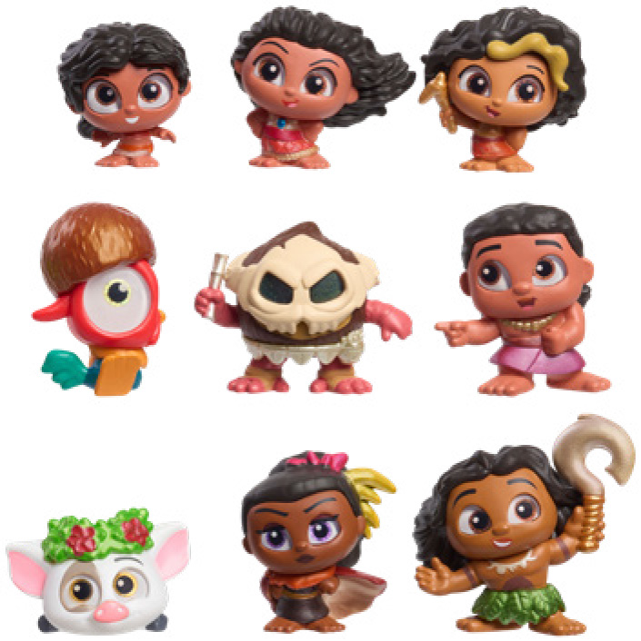 COFFRET COLLECTOR DOORABLES VAIANA 2