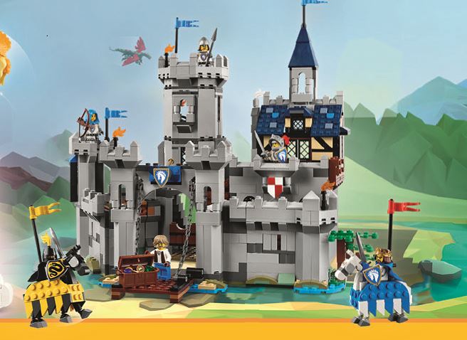 CHÂTEAU MÉDIÉVAL DES CHEVALIERS