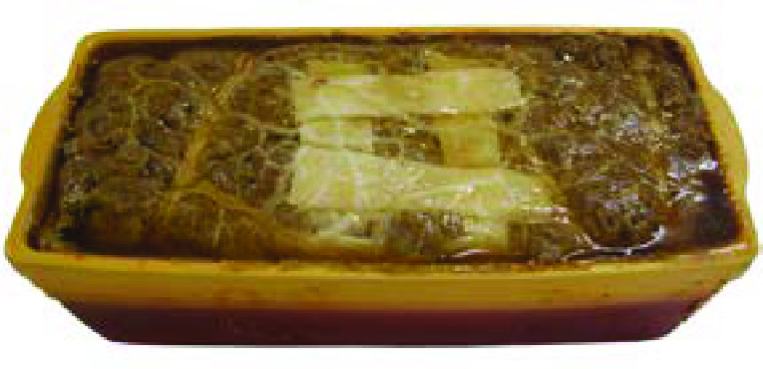 PÂTÉ AUX TROIS FOIES 