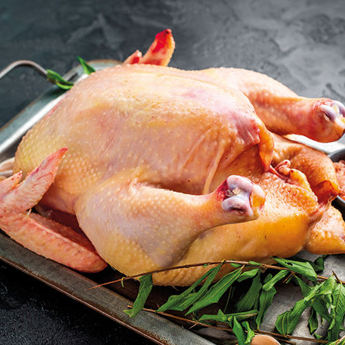 POULET FERMIER PRÊT À CUIRE