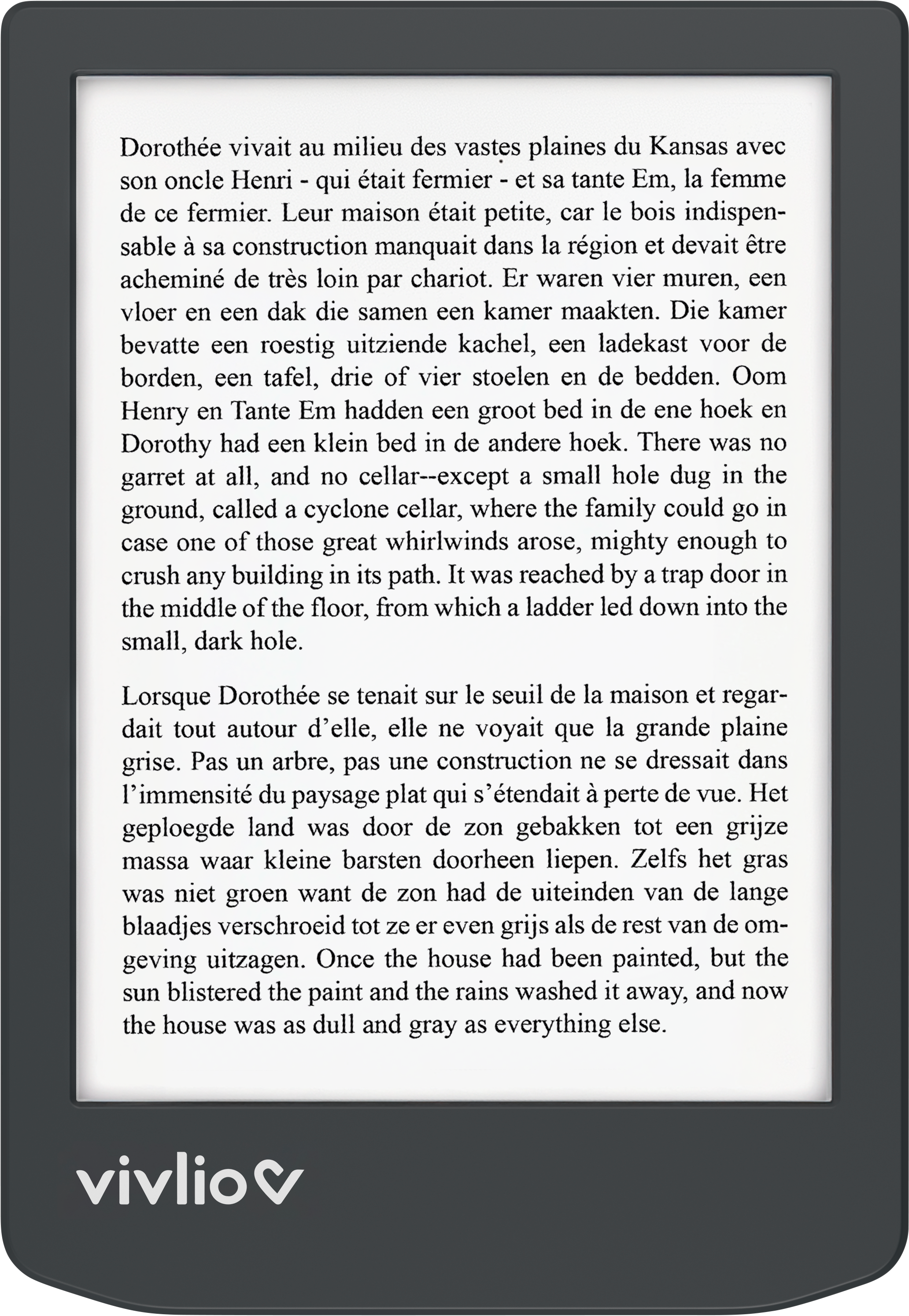 LISEUSE VIVLIO LIGHT ZEN 