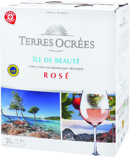 I.G.P(1) ÎLE DE BEAUTÉ TERRES OCRÉES