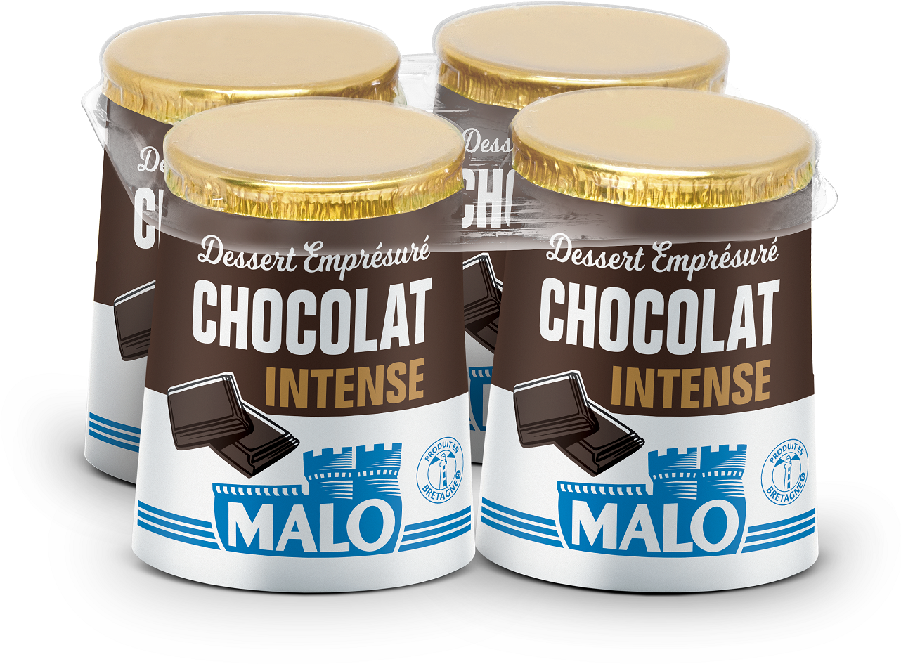 DESSERT EMPRÉSURÉ