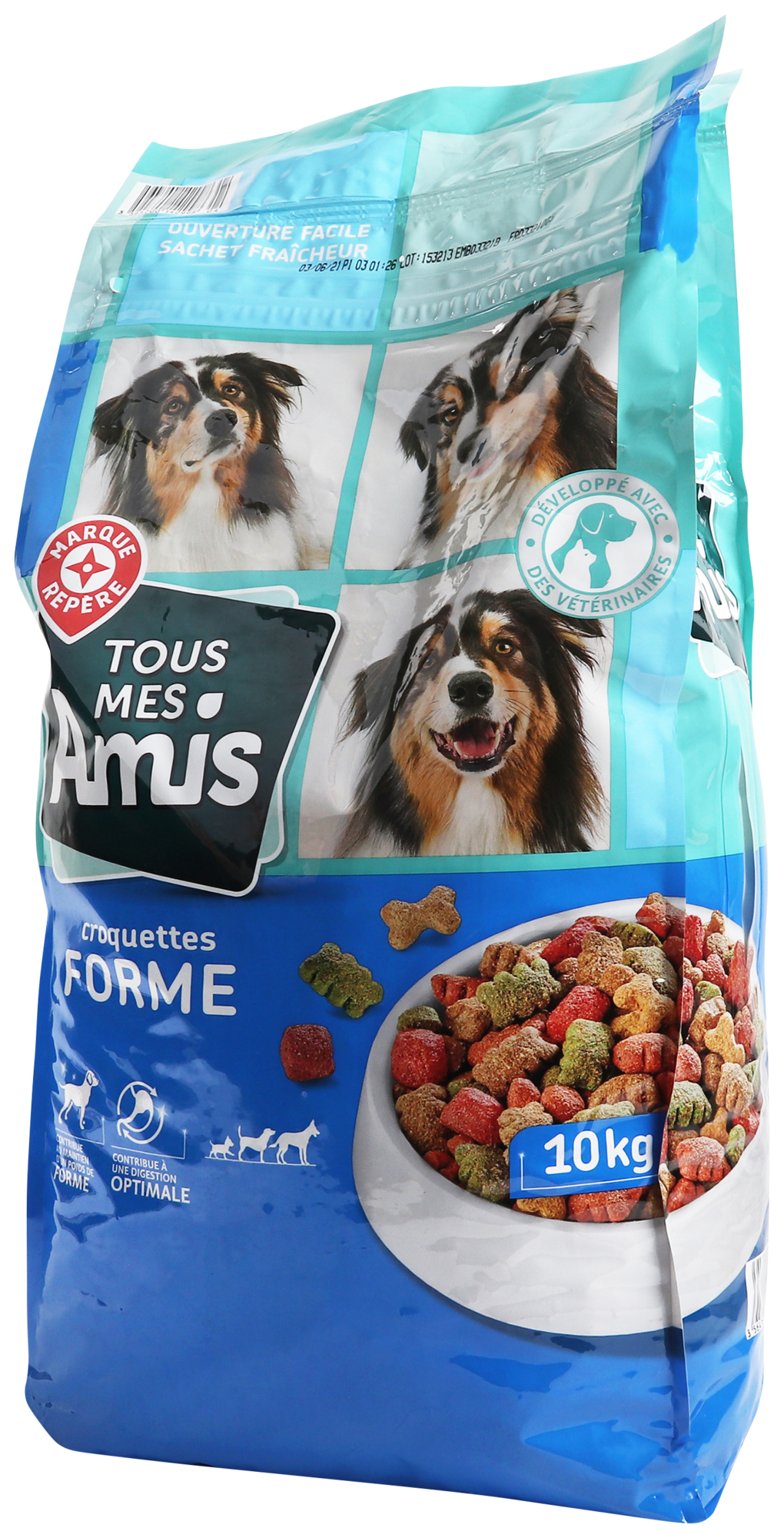 CROQUETTES FORME POUR CHIEN