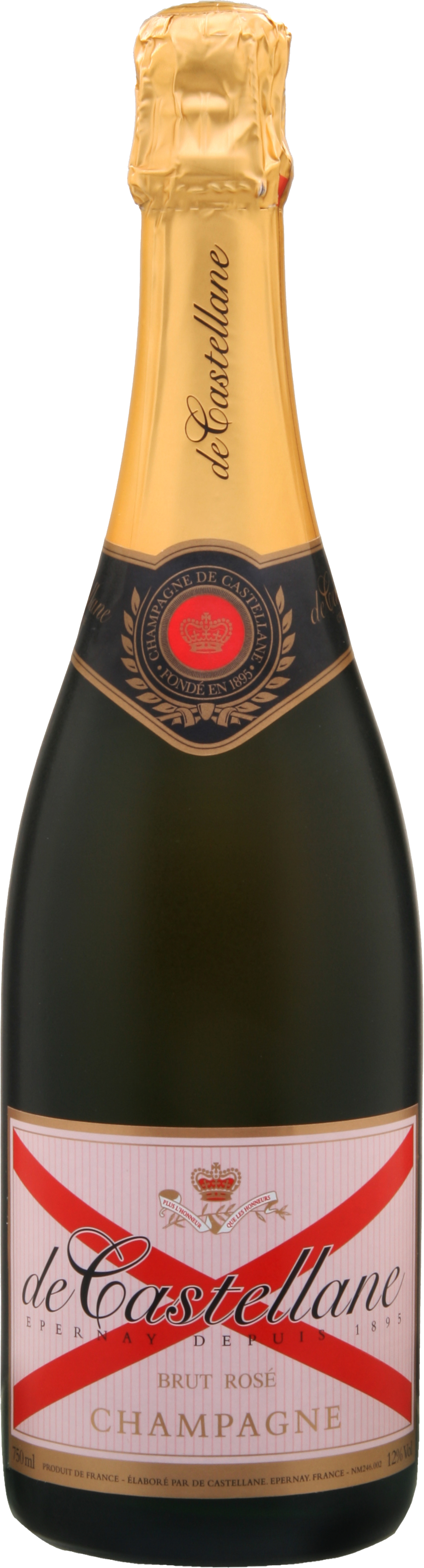 AOC CHAMPAGNE BRUT ROSÉ