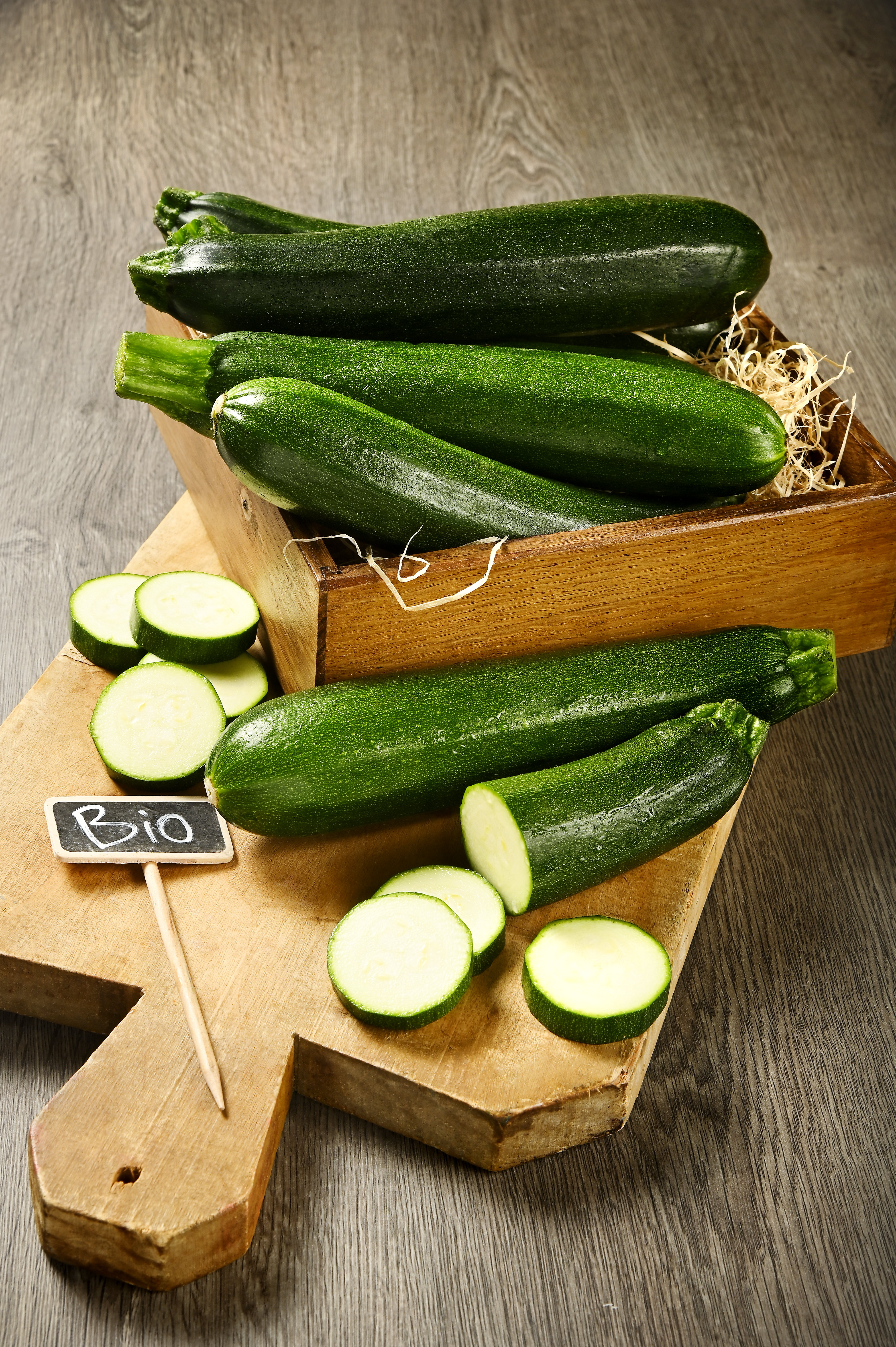 COURGETTES LONGUES VERTES BIO