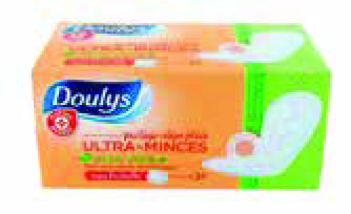 30 PROTEGE-SLIPS ULTRA-MINCES PLIÉS SOUS POCHETTE