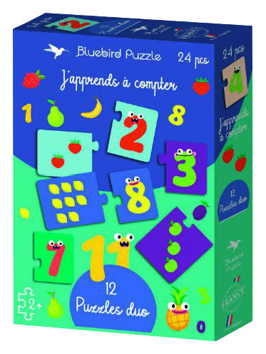 SÉLECTION DE PUZZLES DUO(1)