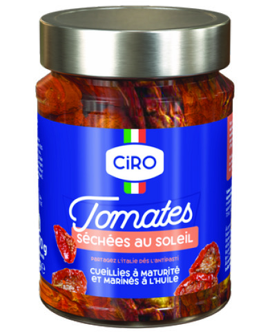 TOMATE SÉCHÉES AU SOLEIL