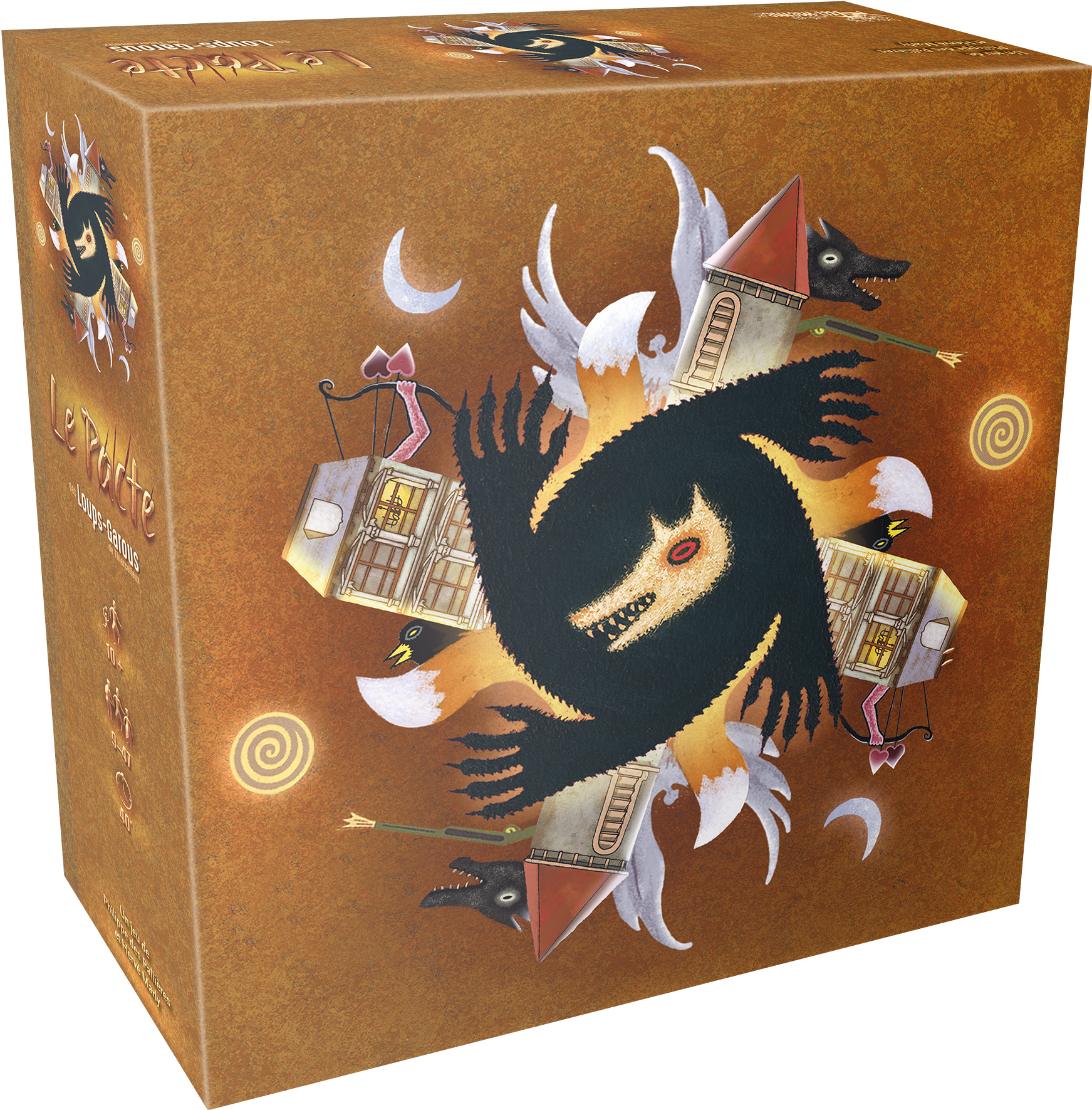 LE PACTE DES LOUPS-GAROUS