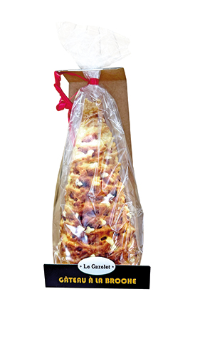 GÂTEAU À LA BROCHE NATURE